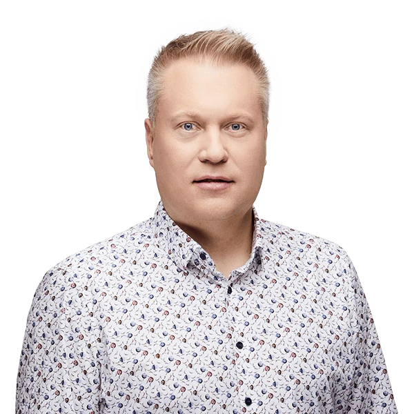 Portrait of Antti Haatainen
