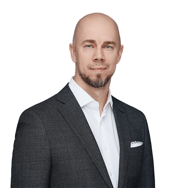 Portrait of Robert Talalaev